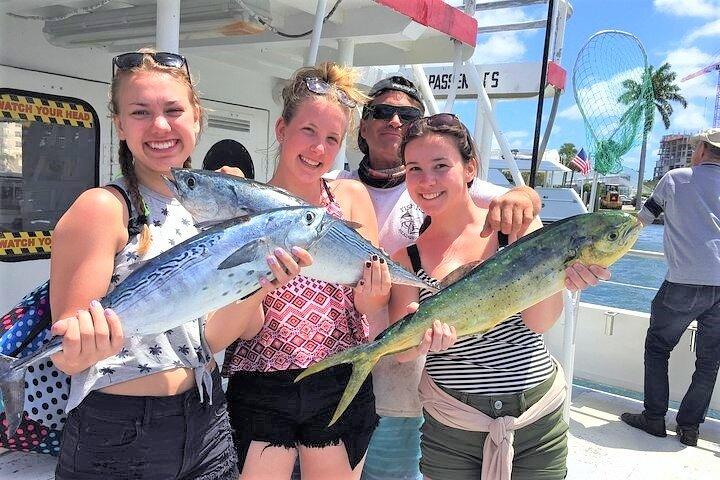 4-stündiger Tag- oder Nacht-Charter zum Riffbodenfischen in Fort Lauderdale