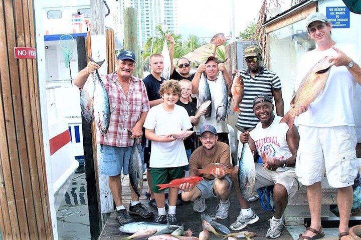 4-stündiger Tag- oder Nacht-Charter zum Riffbodenfischen in Fort Lauderdale