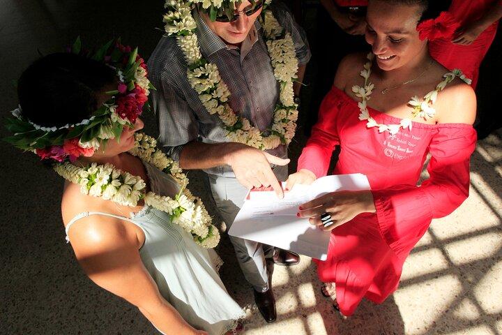 Gemeinsamer Transfer: Flughafen Tahiti zum Hotel oder Kreuzfahrthafen