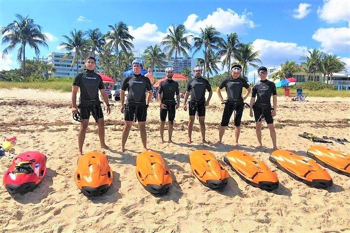 90-Minute Snorkel & Seabob Underwater Guided Reef Tour in Fort Lauderdale