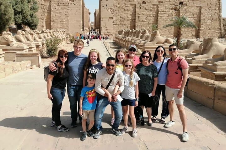 Cairo : 3-Day to Great Pyramids & Luxor Valley of Kings and more