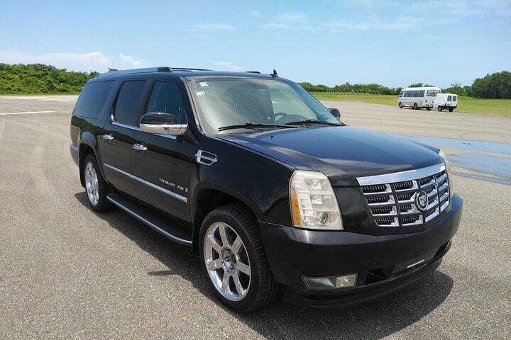 Santo Domingo Airport (SDQ) SUV Transfer Transportation To Punta Cana Hotels