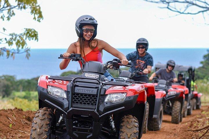 Umauma Falls Deluxe ATV Cascate ed esperienza di nuoto