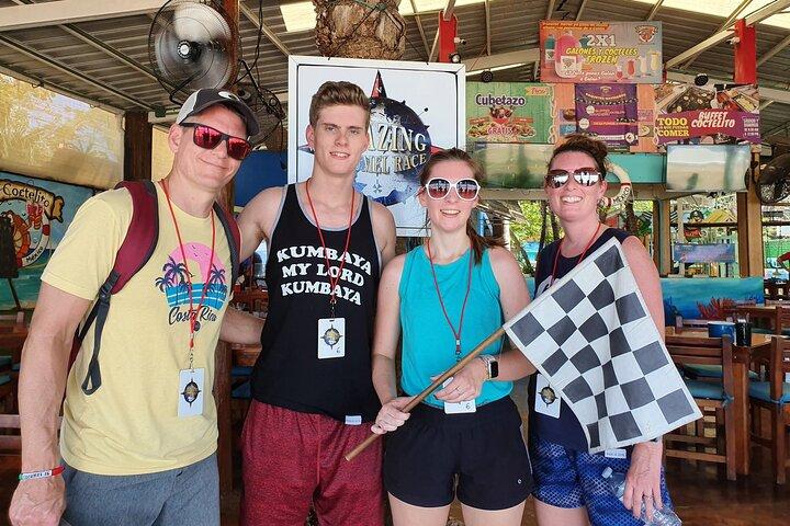 Amazing Cozumel Race: Small-Group-Tour und Schnitzeljagd