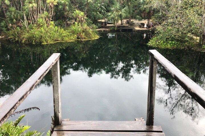 Cenote Triple Adventure Tour i Tulum