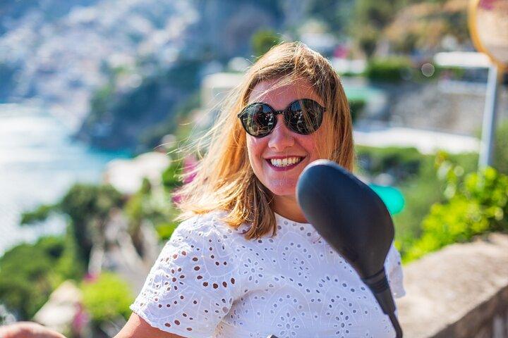 Aluguel de scooter para visitar a Costa Amalfitana