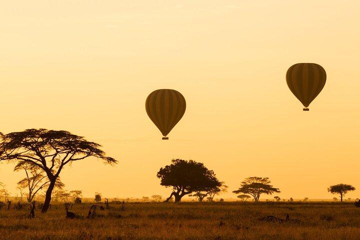 8 días de lujo Serena Safari