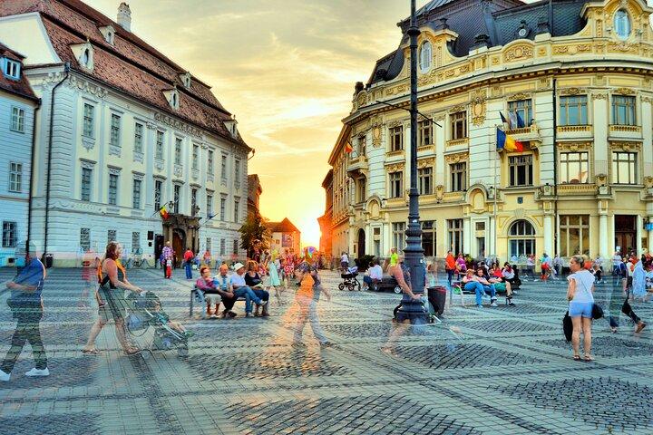 Tour privado a pie por Sibiu