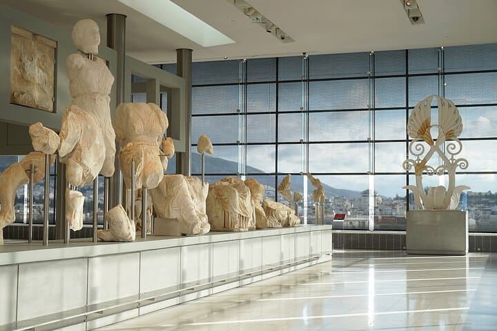 Athens: Acropolis Museum Ticket with Self-Guided Audio tour App