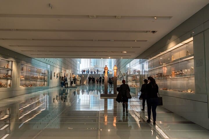 Athens: Acropolis Museum Ticket with Self-Guided Audio tour App