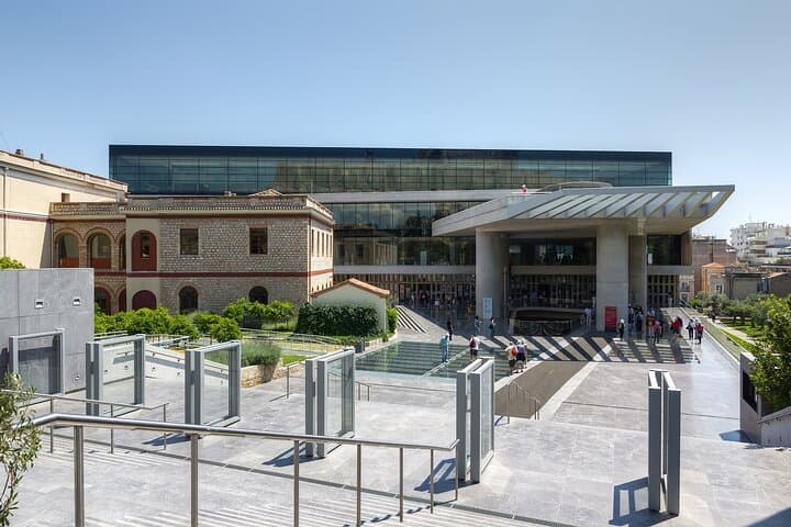 Athens: Acropolis Museum Ticket with Self-Guided Audio tour App