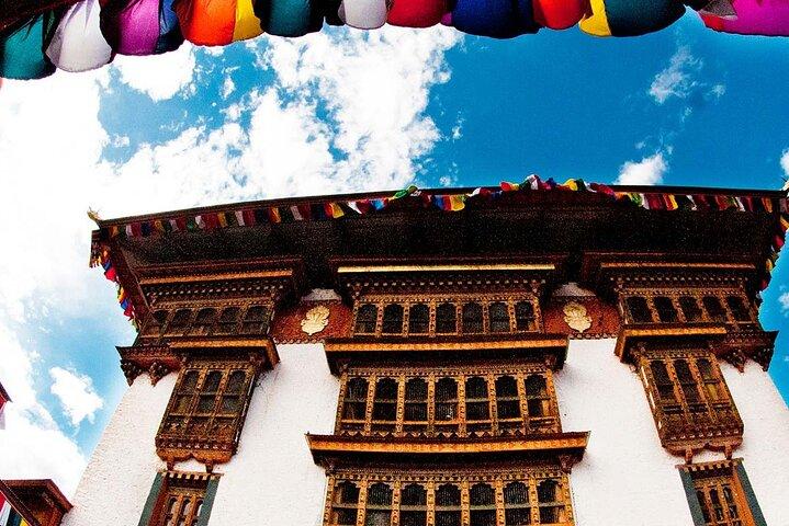 7 nætter Bhutan privat tur - daglige afgange