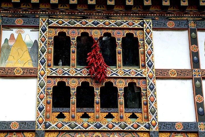 7 nætter Bhutan privat tur - daglige afgange