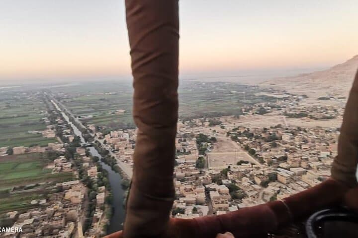 Sunrise Hot air balloon ride