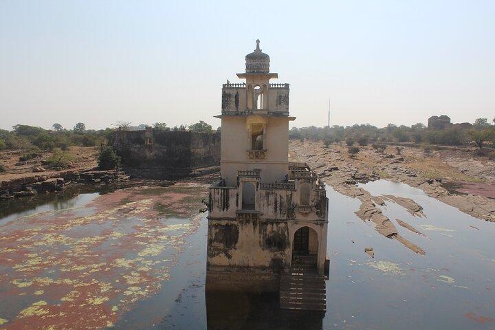 Excursion d'une journée au fort de Chittorgarh depuis Udaipur avec déjeuner