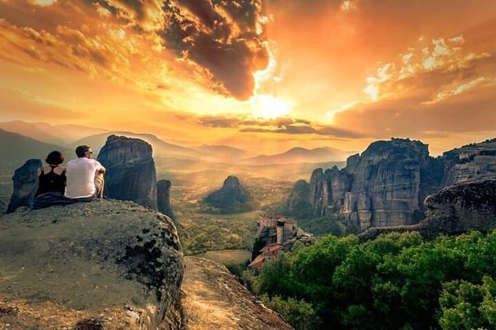 Meteora Monasteries Private Full Day Trip From Athens
