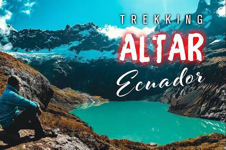 Vulcão El Altar |Trekking | Lagoa Amarela | dia inteiro