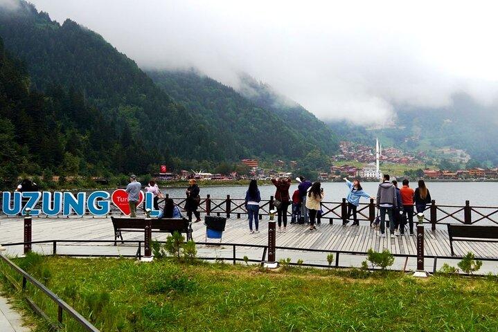 Tour privato di un'intera giornata a Uzungöl da Trabzon