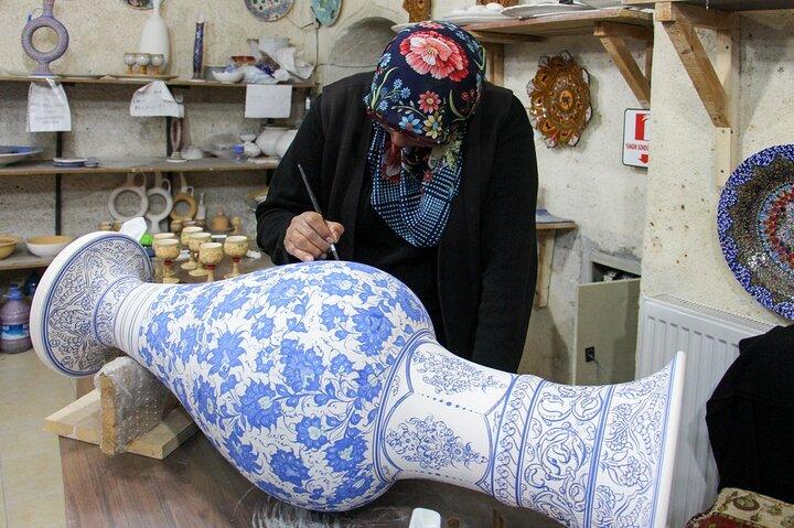 Liten grupp Cappadocia Red Tour & Underground City Experience
