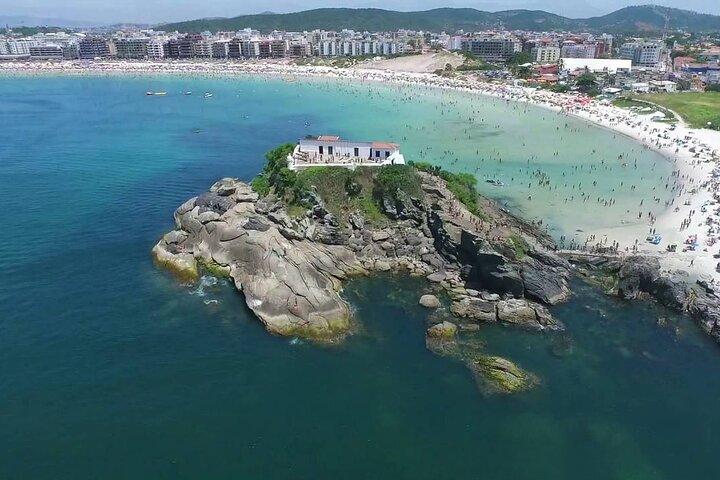Cabo Frio Full-Day Tour da Buzios con pranzo
