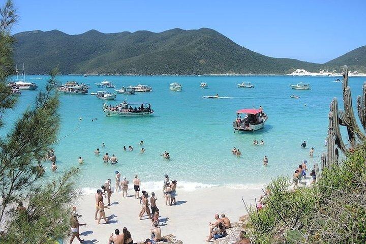 Tour in barca ad Arraial do Cabo da Buzios con pranzo