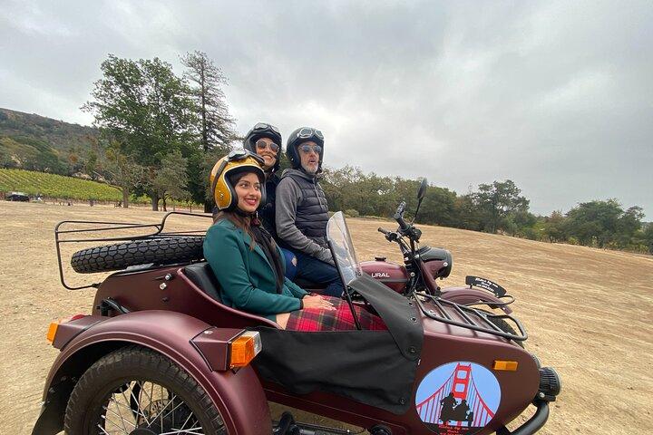 Sonoma Valley Sidecar Wine tours