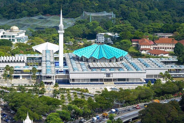 Private Kuala Lumpur City met een budgetdagentour