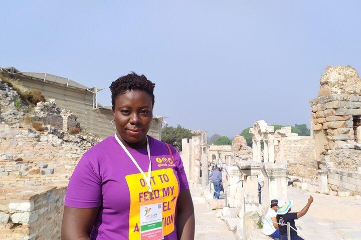 Bedste af Ephesus Tour fra Kusadasi: Temple of Artemis, St. John Basilica, Isa Bey Mosque