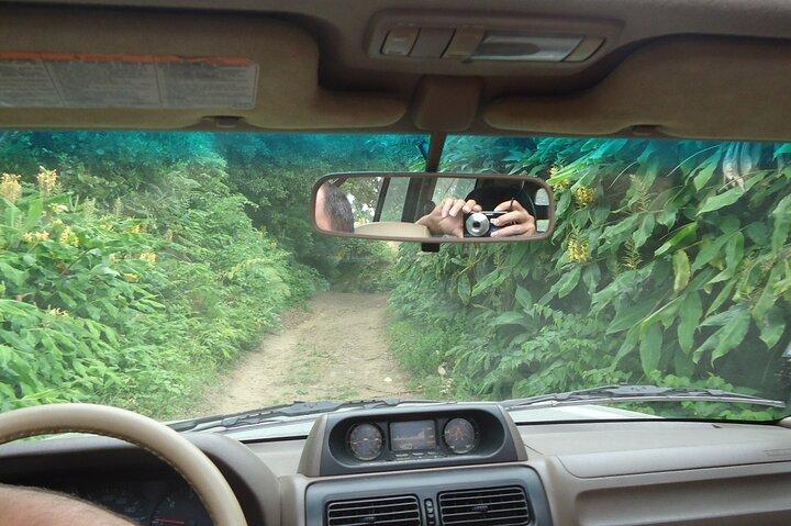 Visite privée de 8 heures en véhicule 4x4 de Ponta Delgada