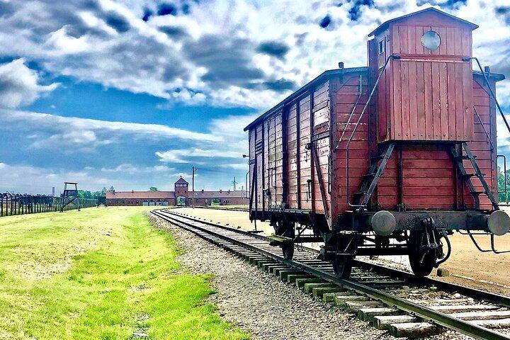 Auschwitz & Salt Mine 1 Dia - Pickup do Hotel - Skip The Line Bilhetes