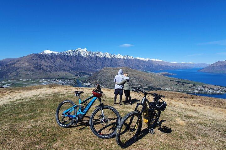 Tour guiado de eBike 'Ride to the Sky'