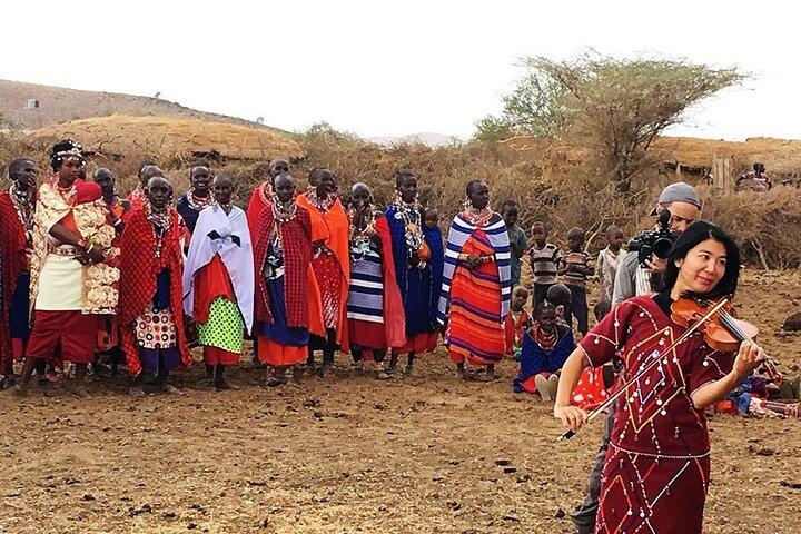 En dagstur Safari til Lake Manyara National Park