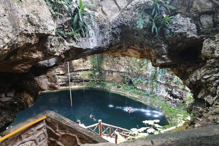 Chichén Itzá, Chichikán Cenote & Valladolid Tur från Tulum