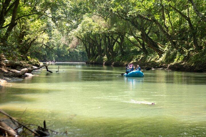 Tour di mezza giornata con Safari Float e cascata La Fortuna