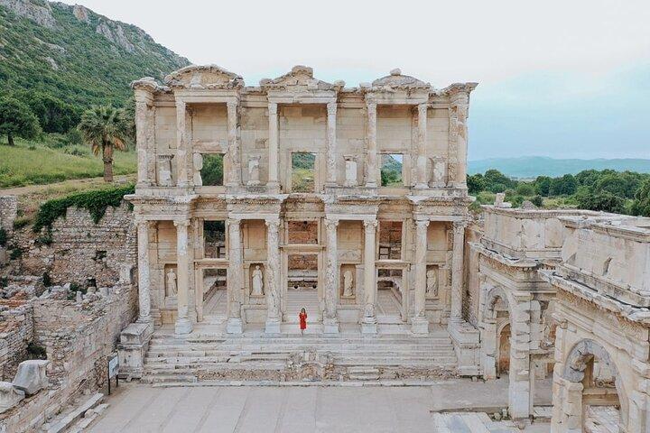 Geführte Kleingruppentour durch Ephesus & Sirince Village