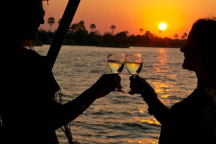 Zambezi sunset, Victoria Falls