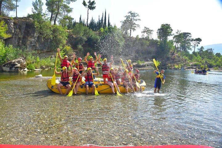 "Jeep Safari & Rafting à Köprülü & Tazı Canyons!"