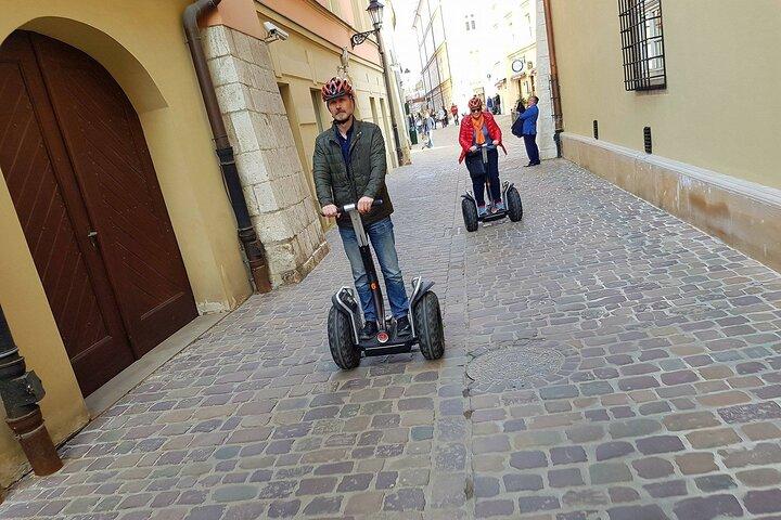 Offroad Segway geführte Krakau Stadtrundfahrt