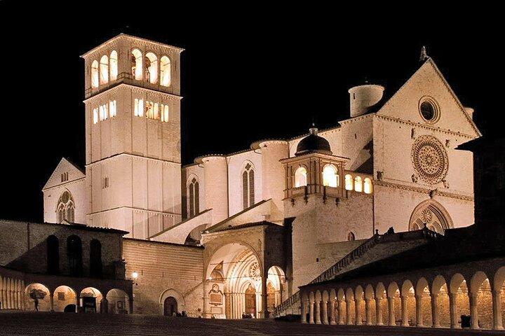 Assisi St. Francis, St. Claire, St Acutis Private Tour from Rome