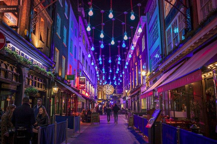 ロンドン・クリスマス・ライツ・プライベート・ナイト・フォトグラフィー・ツアー