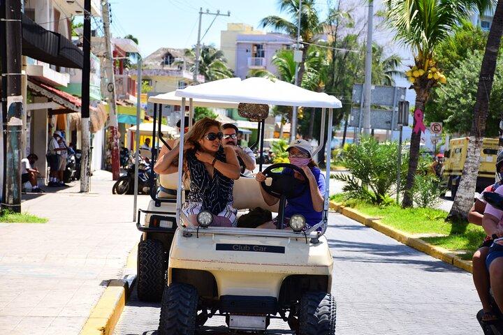 Eksklusiv Beach Club Catamaran Isla Mujeres Tour