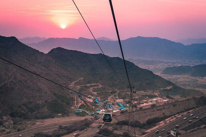 6 dages tur i Jeddah, Taif, Al Baha og Abha