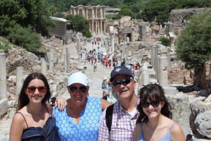 Kreuzfahrtgäste: Höhepunkte der Ephesus Tour / Kusadasi Tours