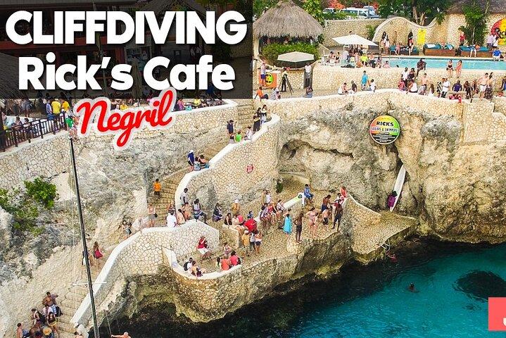 Negril Beach & Margaritaville med Rick's Cafe