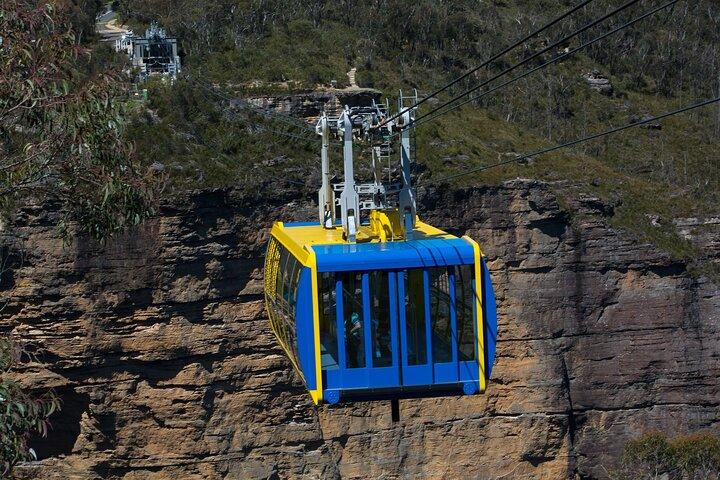 Blue Mountains Dagstur fra Sydney Inklusive Scenic World