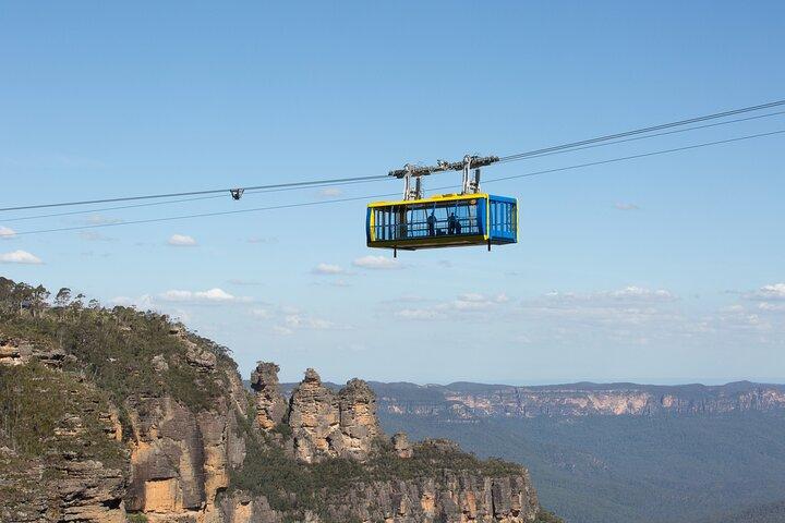 Blue Mountains Dagstur fra Sydney Inklusive Scenic World