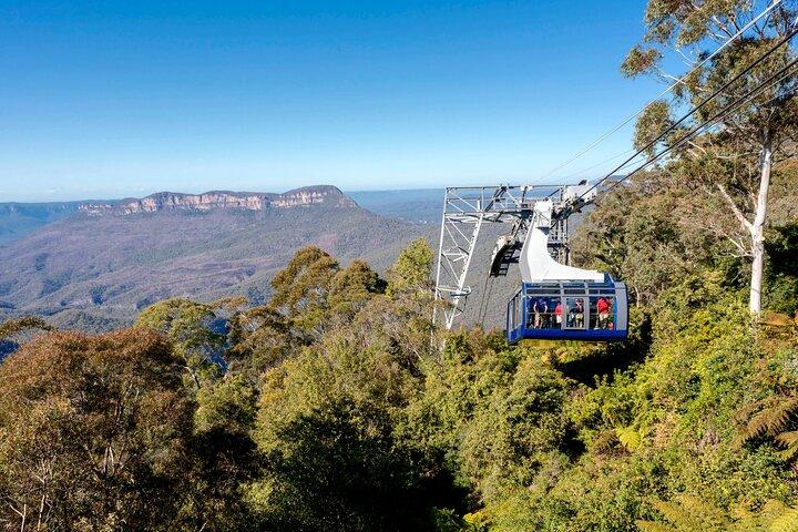Blue Mountains Dagstur fra Sydney Inklusive Scenic World