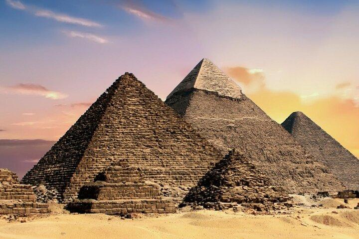 Visite d'une demi-journée aux pyramides de Gizeh et au Sphinx