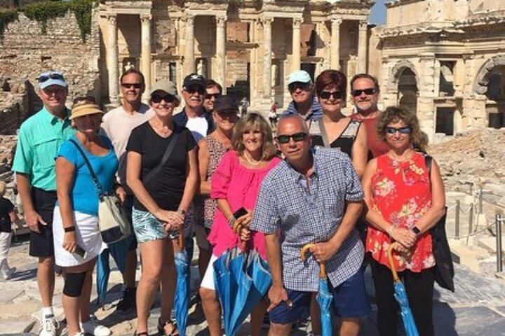 Tour por lo mejor de Éfeso desde el puerto de Kusadasi / SOLO PARA HUÉSPEDES DEL CRUCERO