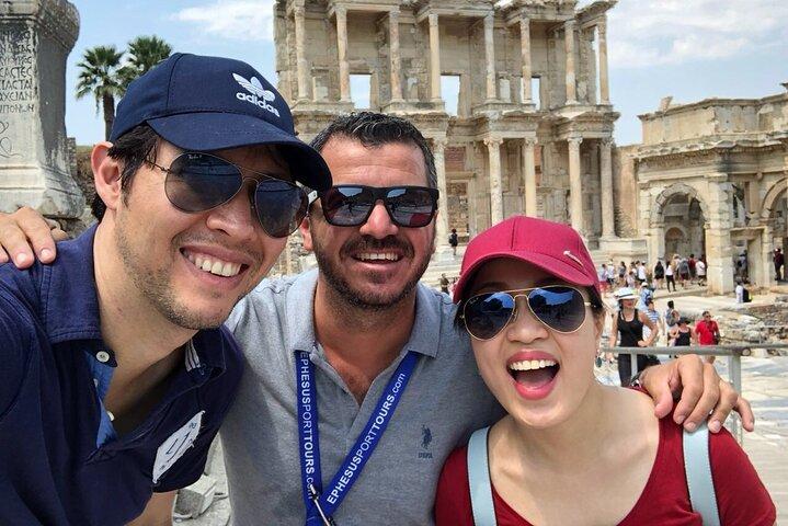 Tour por lo mejor de Éfeso desde el puerto de Kusadasi / SOLO PARA HUÉSPEDES DEL CRUCERO
